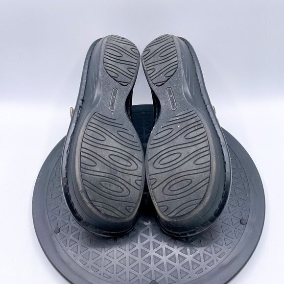 Nurse Mates Gelsey 256153 Slip on slip resistant snake print Women's size 8M - Picture 7 of 10